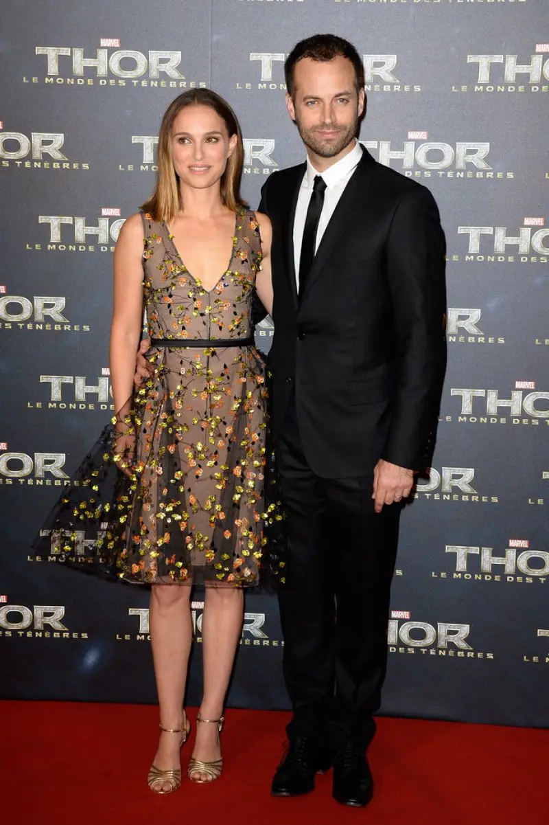 Natalie Portman Stills at THOR THE DARK WORLD premiere in Paris